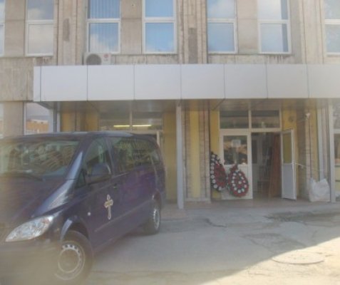 Cadavru pe trotuar, la Agigea